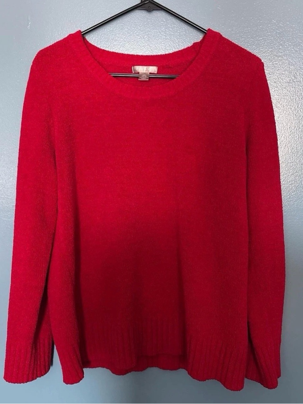 White Stag Red Crewneck Sweater